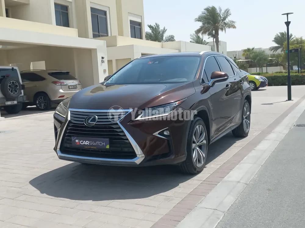 لكزس RX 350 2017 مستعملة