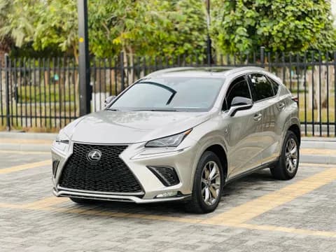 لكزس إن إكس 300 F Sport 2021 مستعملة لكزس إن إكس 300 F Sport 2021 مستعملة used_cars.forSale