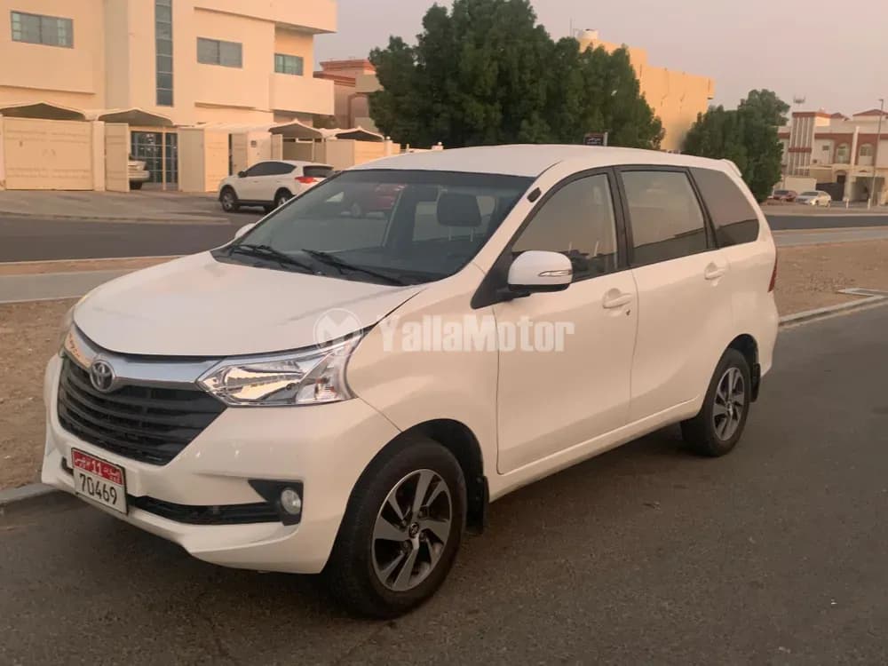 Used Toyota Avanza 1.5 SE 2017