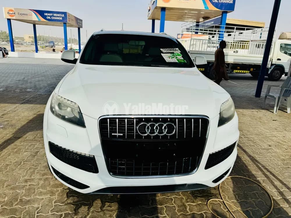Used Audi Q7 3.0L (333 HP) 2014