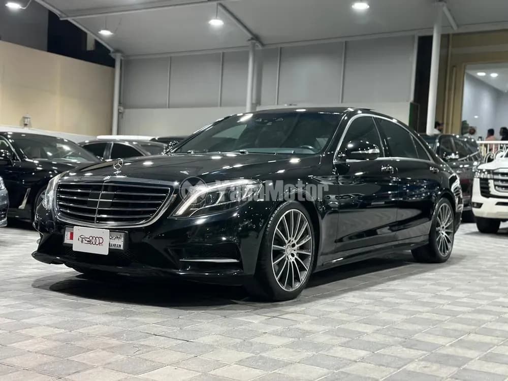 Used Mercedes-Benz S-Class S 400 L 2016