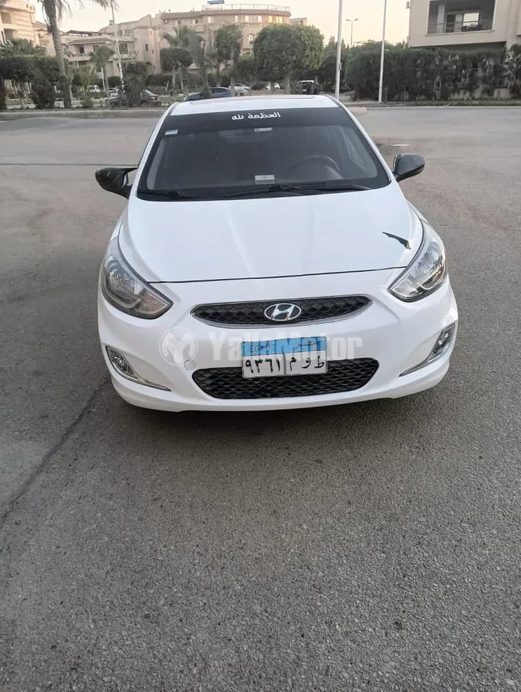 Used Hyundai Accent (RB) 1.6L GL Highline Exclusive 2021