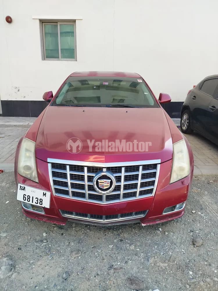 كاديلاك سي تي إس 3.6L V6 Luxury 2012 مستعملة