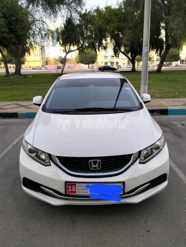 Used Honda Civic 1.8 LXi 2015