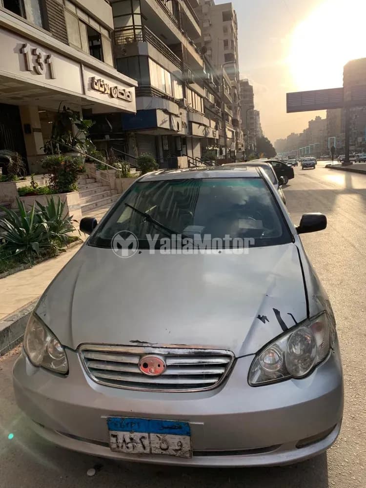 Used BYD F3 1.5L GLI 2016