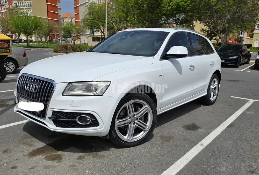 Used Audi Q5 45 TFSI S-Line Quattro 2016