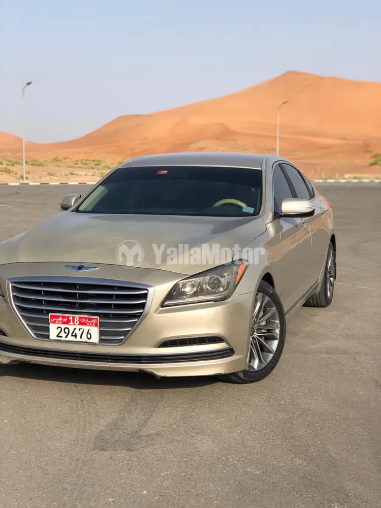 Used Hyundai Genesis 3.8 Base 2015