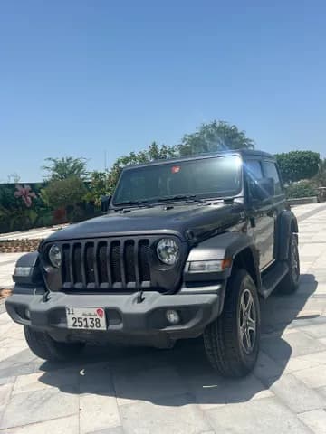 Used Jeep Wrangler Sport 3.6L Auto 2018 Used Jeep Wrangler Sport 3.6L Auto 2018 used_cars.forSale