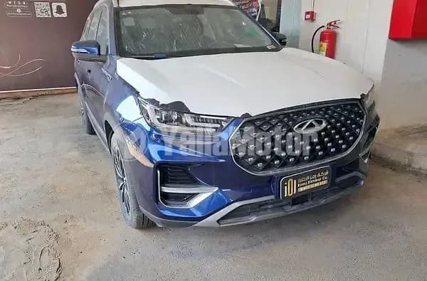New Chery Tiggo 2022