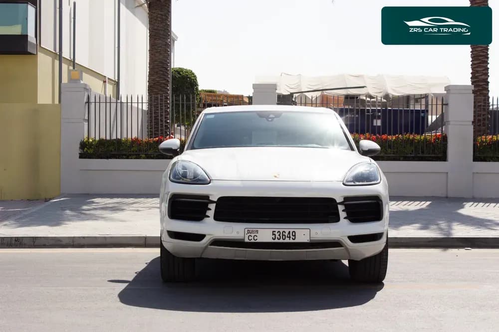 Used Porsche Cayenne Turbo 2019