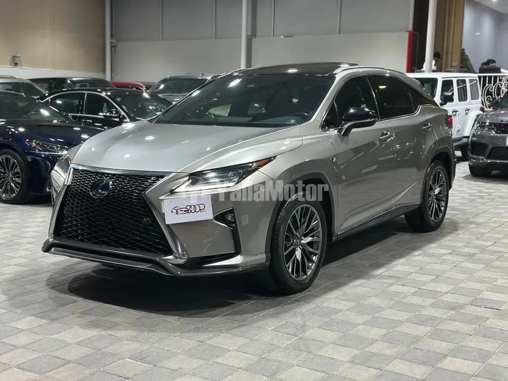 Used Lexus RX 450h F-Sport 2019