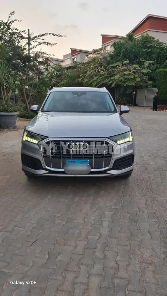 Used Audi Q7 40 TFSI CS quattro (252 HP) 2022