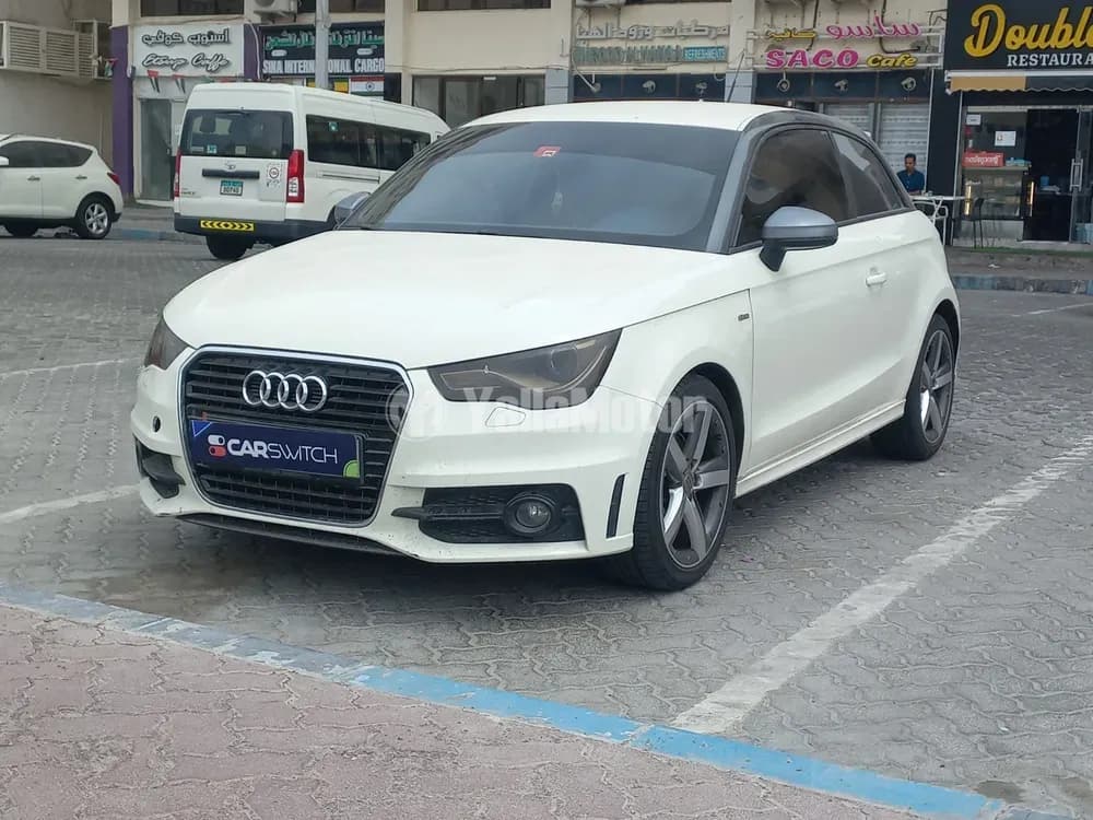 أودي أي1 2012 مستعملة