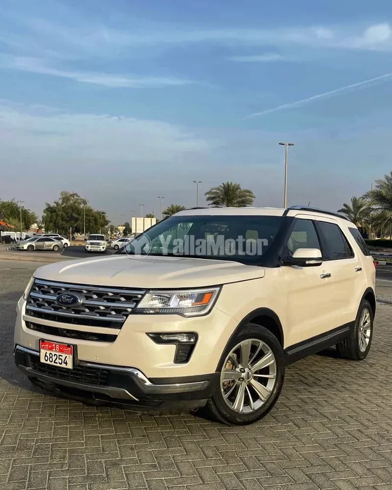 Used Ford Explorer 3.5L V6 LTD 2019