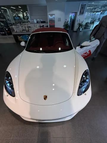 بورش 718 Boxster Style Edition 2025 مستعملة بورش 718 Boxster Style Edition 2025 مستعملة used_cars.forSale