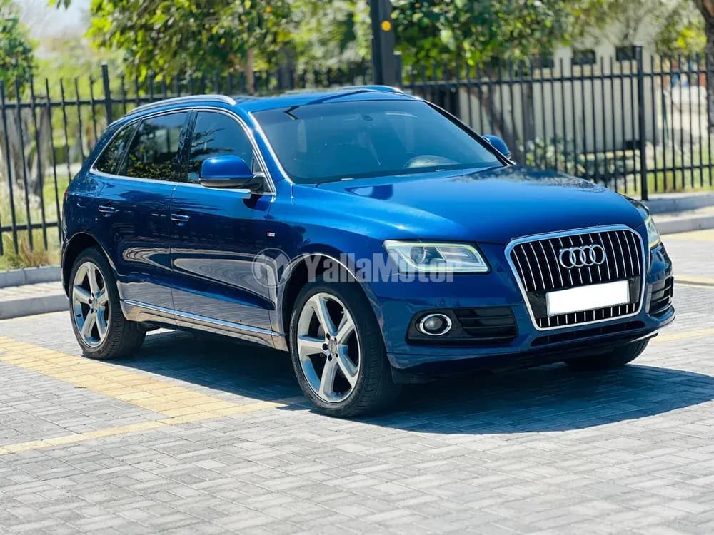 Used Audi Q5 45 TFSI S-Line Quattro 2015