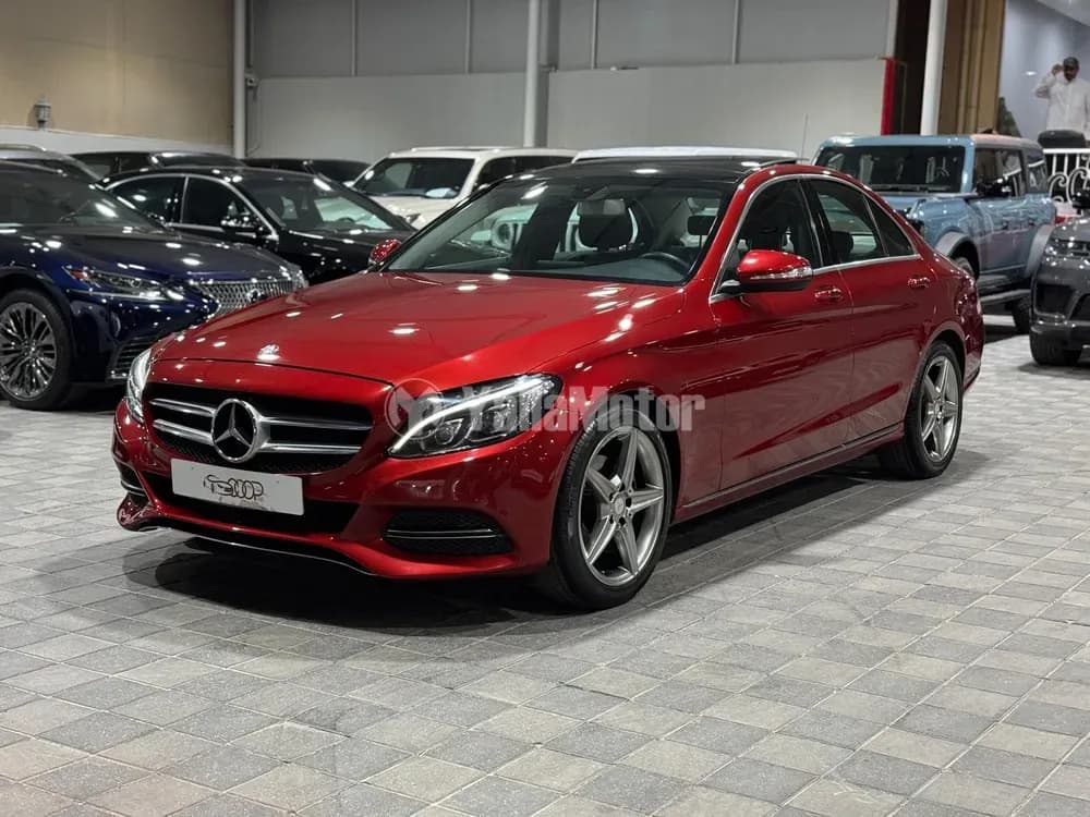 Used Mercedes-Benz C-Class C200 2015