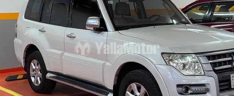 ميتسوبيشي باجيرو 3.5L 5 Door Mid 2017 مستعملة
