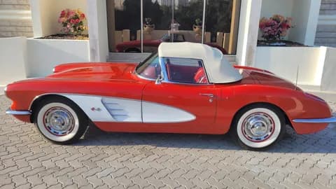 Used Chevrolet Corvette C1 1960 Used Chevrolet Corvette C1 1960 for sale