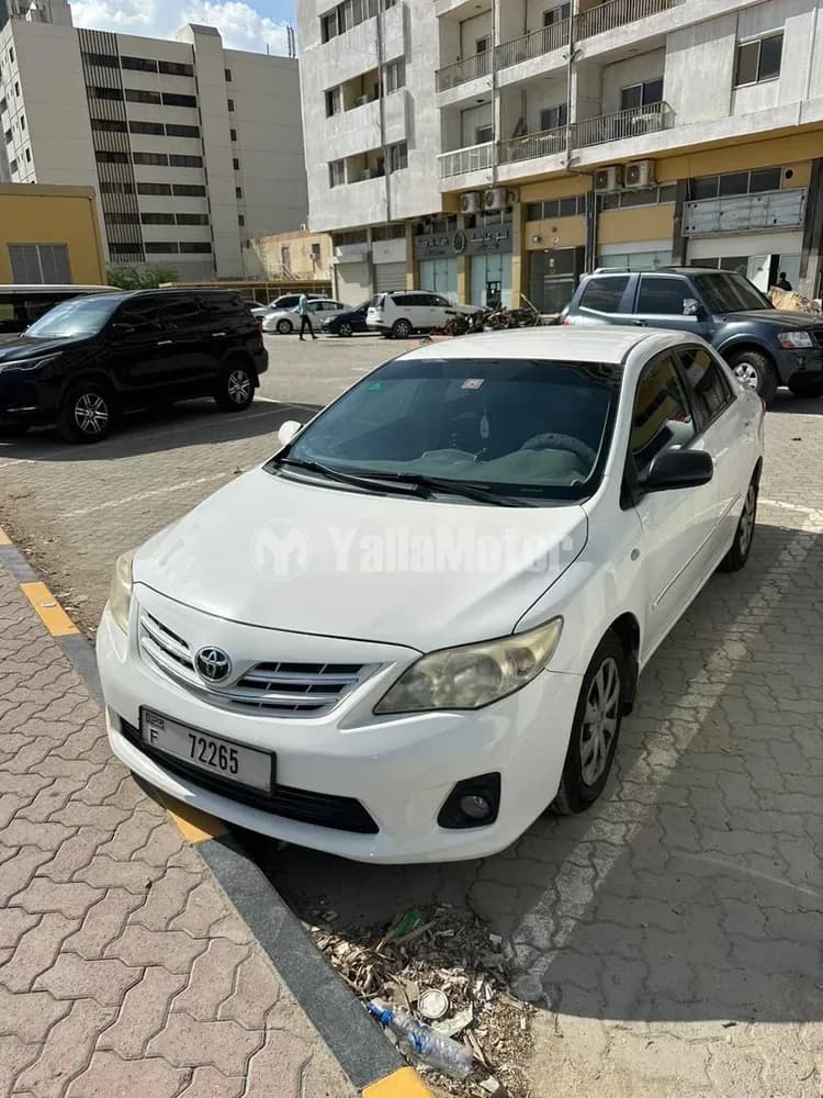 Used Toyota Corolla 1.8L 2012