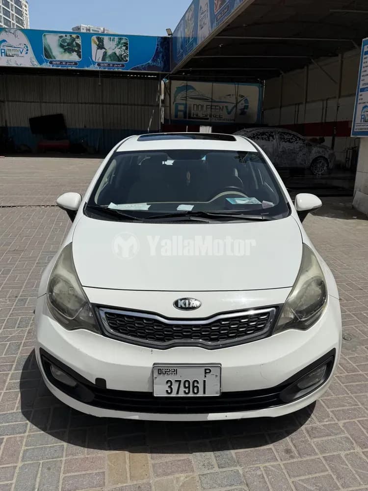 Used Kia Rio 4 Door Sedan 1.4L 2014
