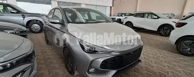New MG 3 2025