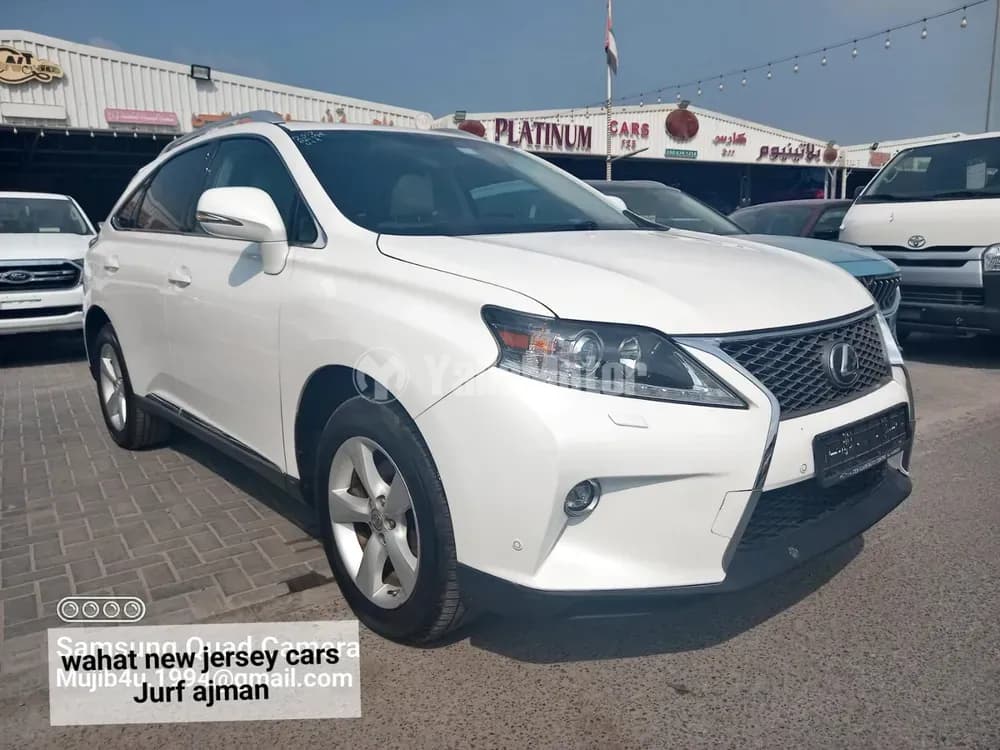 Used Lexus RX 350 2012