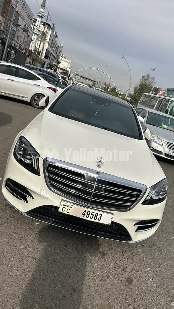 Used Mercedes-Benz S-Class S 550 2014