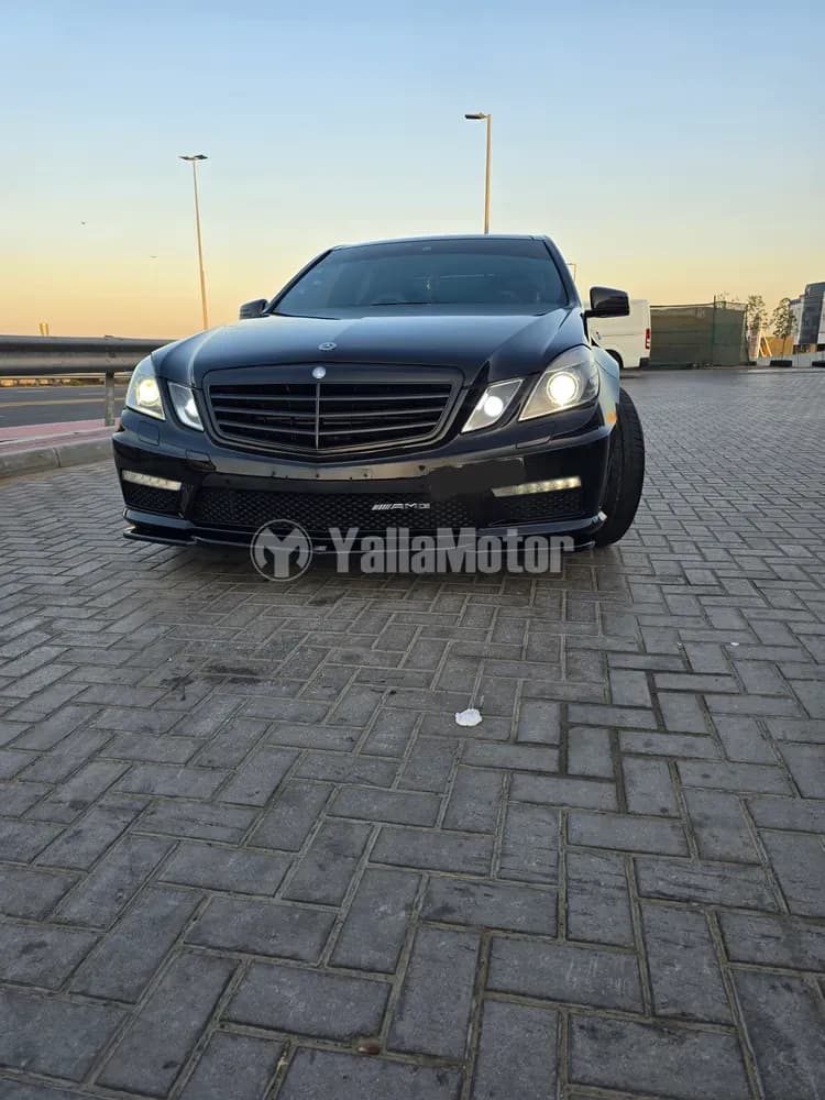 Used Mercedes-Benz E-Class E 63 AMG 2011