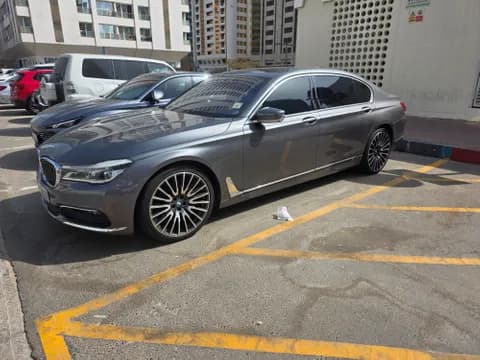 Used BMW 7 Series 730Li 2017 Used BMW 7 Series 730Li 2017 used_cars.forSale