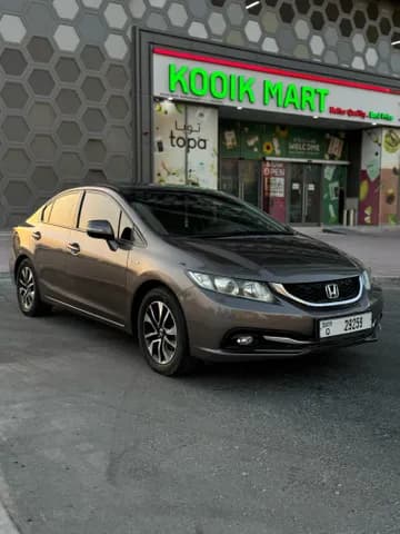 Used Honda Civic 1.8 VTi 2014 Used Honda Civic 1.8 VTi 2014 used_cars.forSale