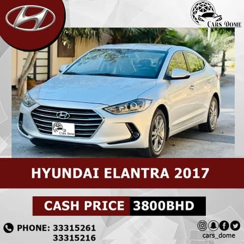 Used Hyundai Elantra 1.6L 2017 Used Hyundai Elantra 1.6L 2017 used_cars.forSale