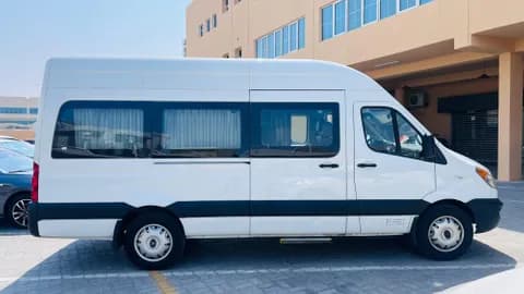 جاك Sunray 2.7T Passengar Bus 16 Seats 2024 مستعملة جاك Sunray 2.7T Passengar Bus 16 Seats 2024 مستعملة used_cars.forSale