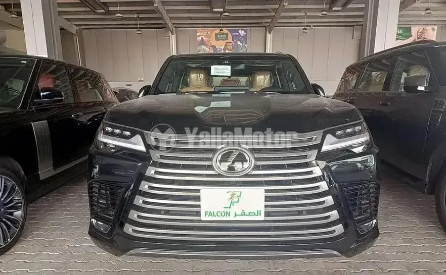 New Lexus LX 2025