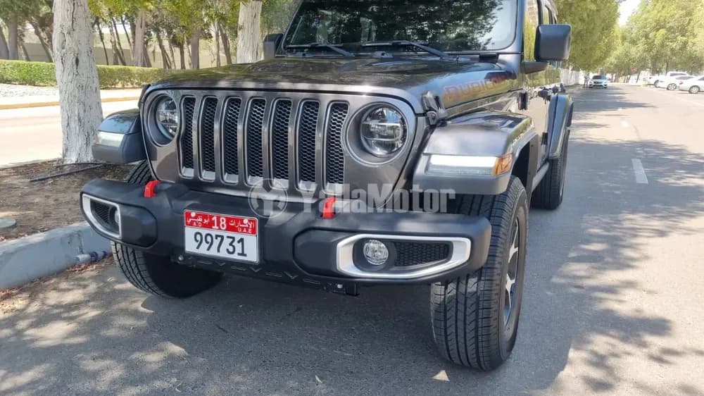 Used Jeep Wrangler Rubicon 3.6L Auto 2019