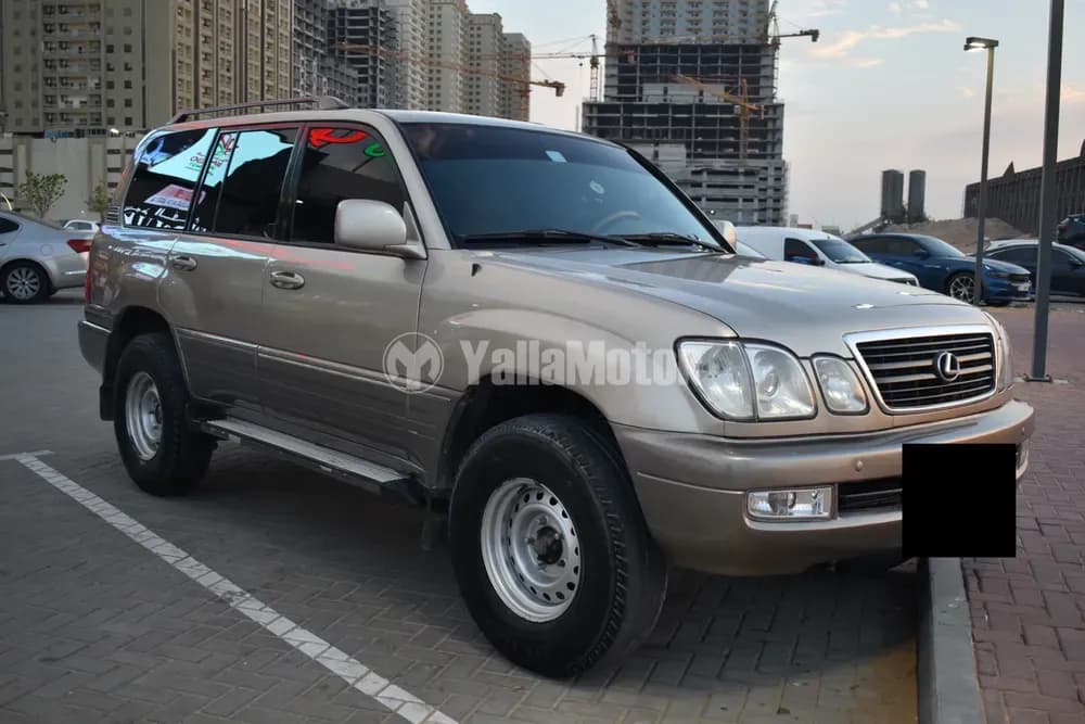 Used Lexus LX 2001