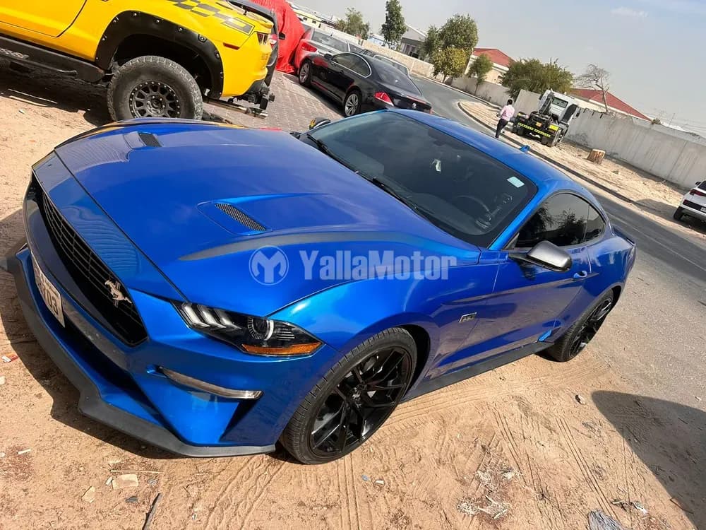 فورد موستانج 3.7L كوبيه 2020 مستعملة