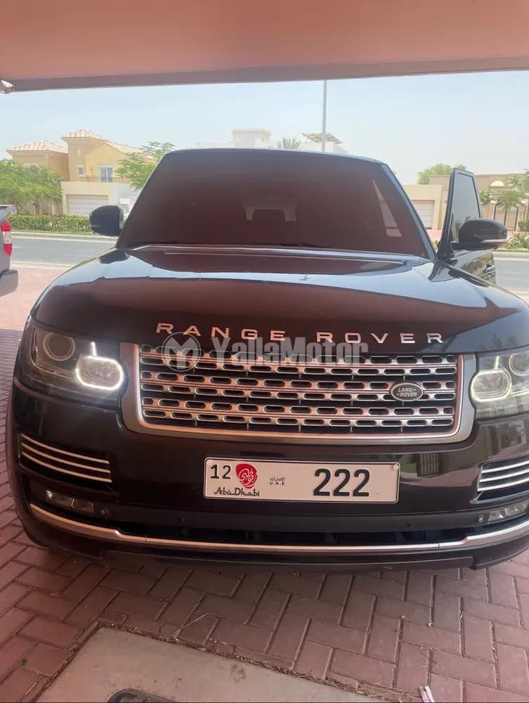 Used Land Rover Range Rover Vogue SE Supercharged 2013
