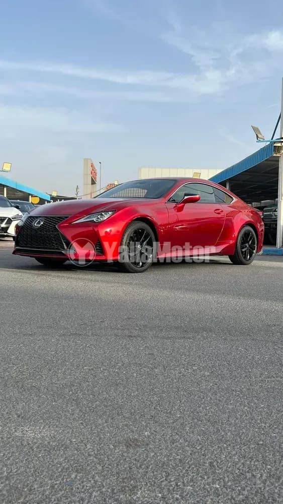 Used Lexus RC 2020