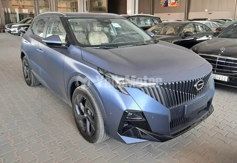 New GAC GS3 2025