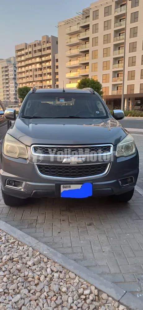 Used Chevrolet Trailblazer LTZ 4WD 2013