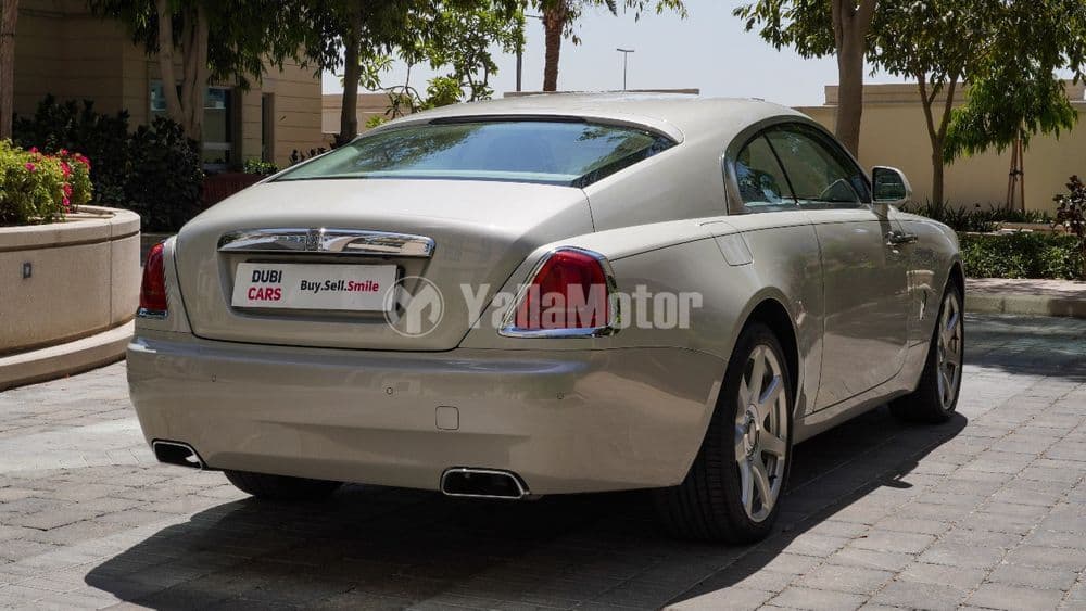 Used Rolls Royce Wraith Coupe 2014