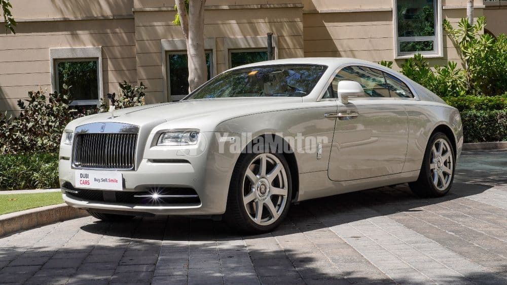 Used Rolls Royce Wraith Coupe 2014