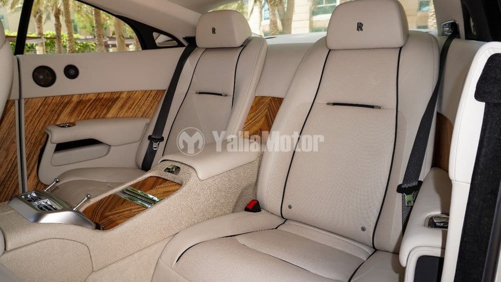 Used Rolls Royce Wraith Coupe 2014