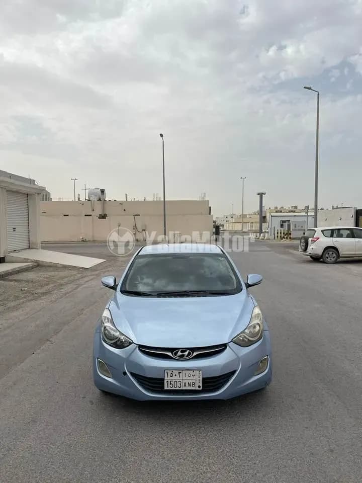 Used Hyundai Elantra 2013