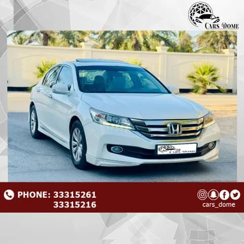 Used Honda Accord 1.5T EX 2016 Used Honda Accord 1.5T EX 2016 for sale