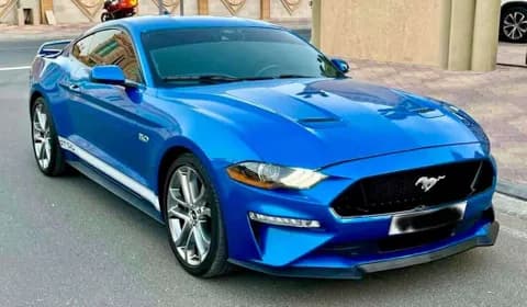 Used Ford Mustang 5.0L GT Coupe 2021 Used Ford Mustang 5.0L GT Coupe 2021 used_cars.forSale