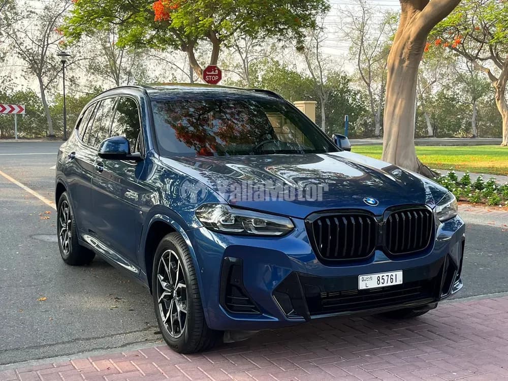 Used BMW X3 xDrive 30i M Sport 2022