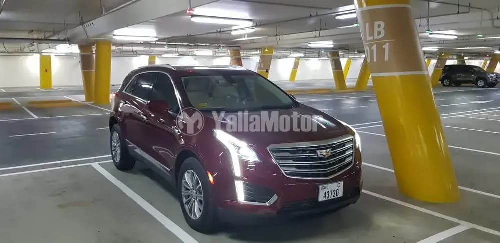 Used Cadillac XT5 3.6L AWD Sport 2017