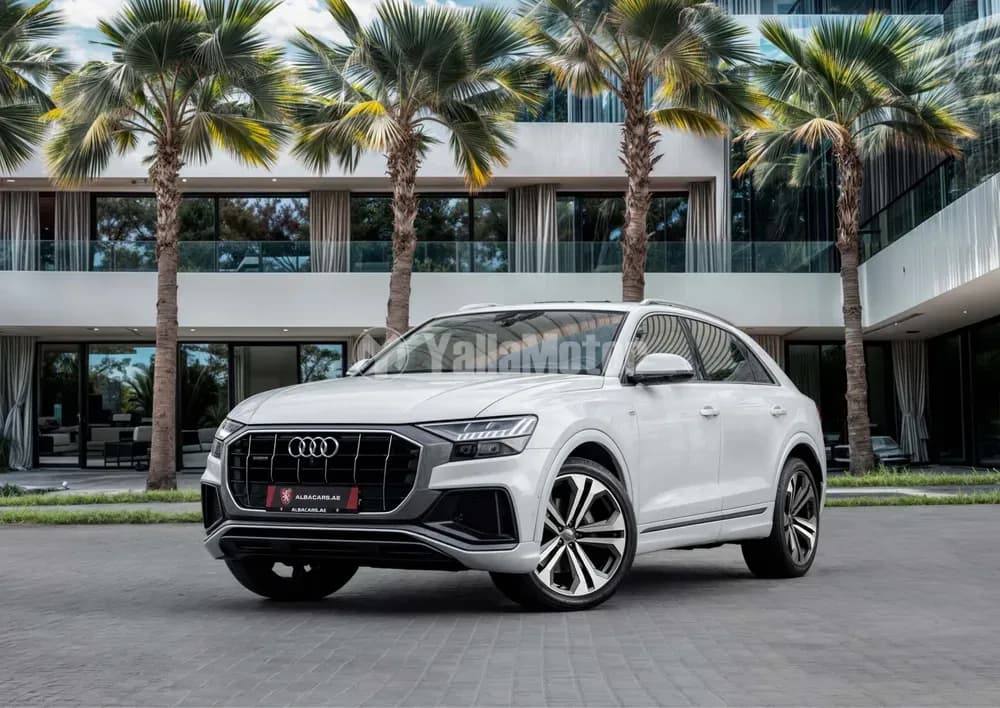 Used Audi Q8 2019